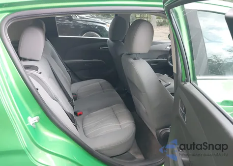 2014 Chevrolet Sonic Lt Auto from USA, damaged, VIN 1G1JC6SB0E4231292